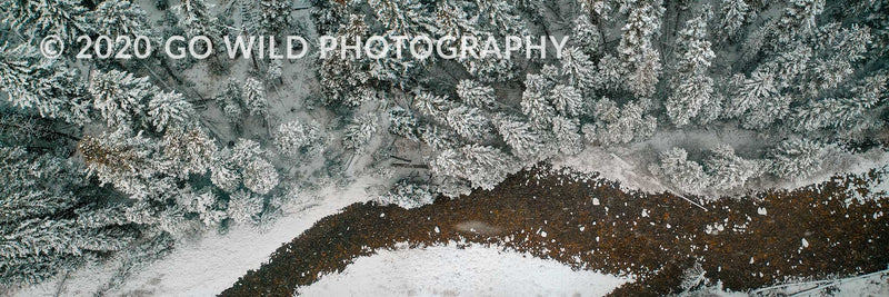 Above The River - Go Wild Photography [description]  [price]