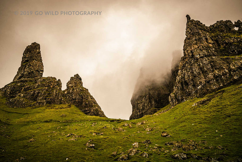 Above the Skye - Go Wild Photography [description]  [price]