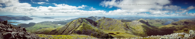 Atop Clisham Mountain - Go Wild Photography [description]  [price]