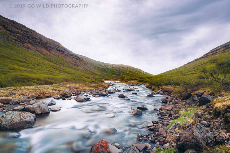 Follow the River - Go Wild Photography [description]  [price]