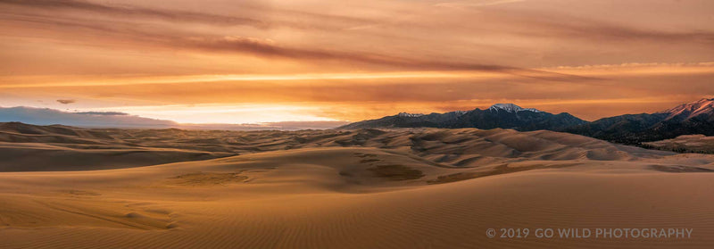 Great Sand Dunes - Go Wild Photography [description]  [price]