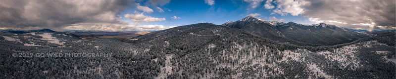 Livingston Peak - Go Wild Photography [description]  [price]