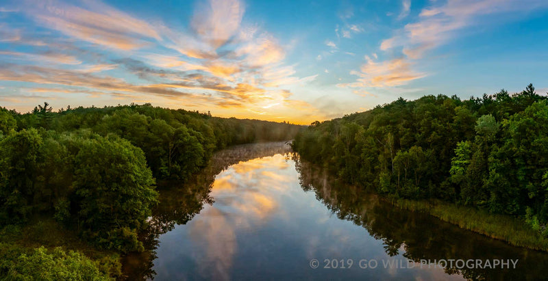Michigan Sunrise - Go Wild Photography [description]  [price]