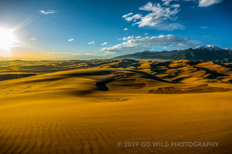 Mountain Dunes - Go Wild Photography [description]  [price]