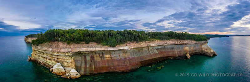 Pictured Rocks National Shoreline - Go Wild Photography [description]  [price]