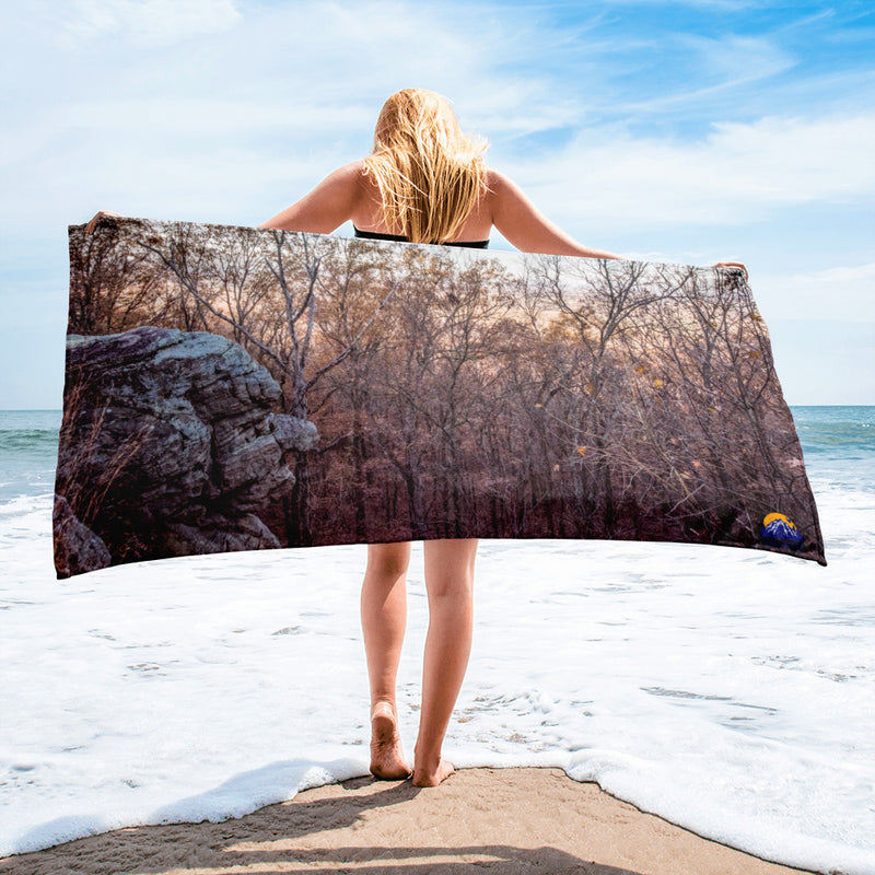 Old Stone Face Towel - Go Wild Photography [description]  [price]