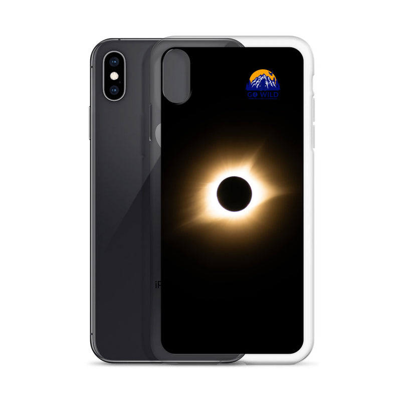 Total Eclipse iPhone Case - Go Wild Photography [description]  [price]