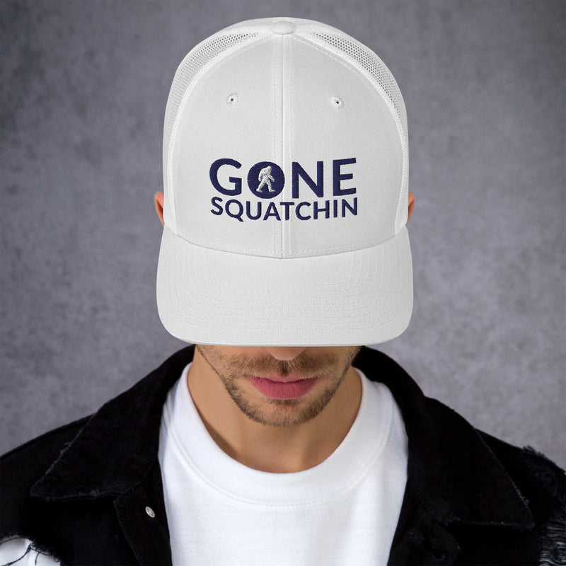 Gone Squatchin Trucker Cap - Go Wild Photography [description]  [price]