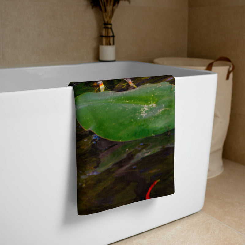 Common Moorhen Towel - Go Wild Photography [description]  [price]