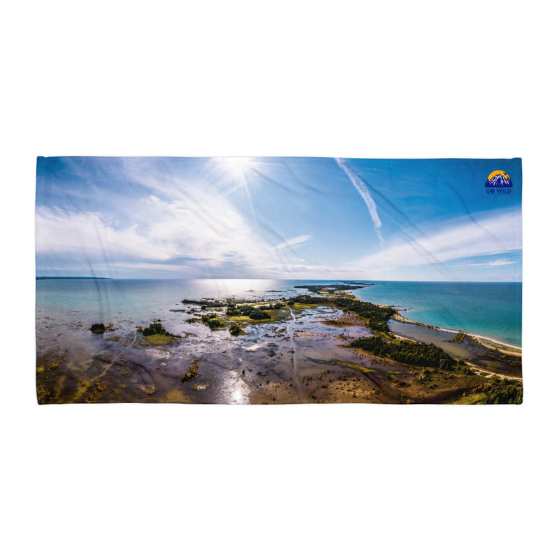 Wild Michigan Towel - Go Wild Photography [description]  [price]