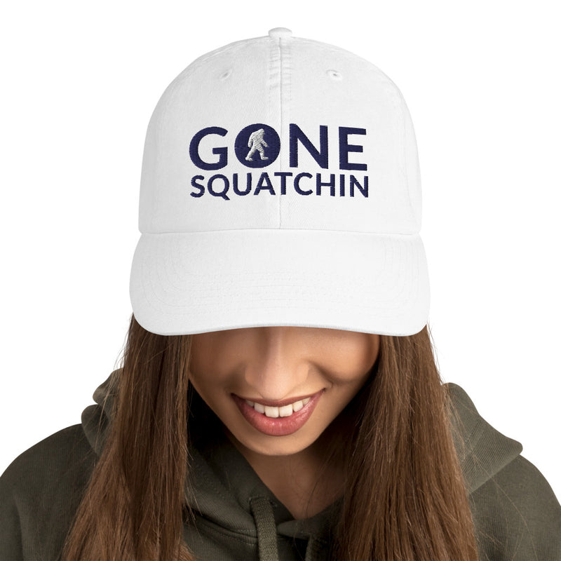 Gone Squatchin Champion Dad Cap - Go Wild Photography [description]  [price]