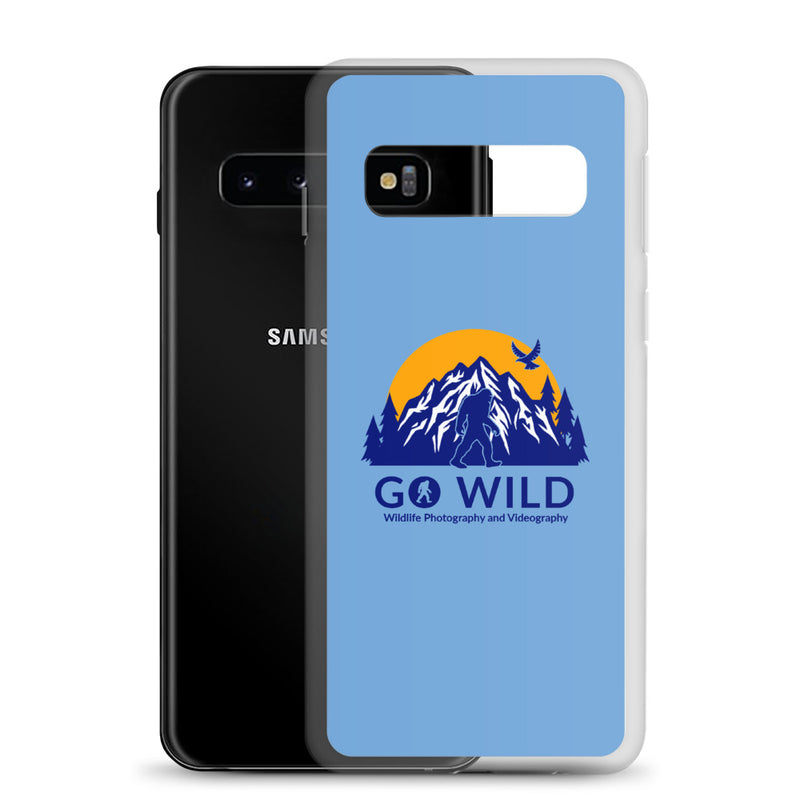 Go Wild Logo Samsung Case - Go Wild Photography [description]  [price]