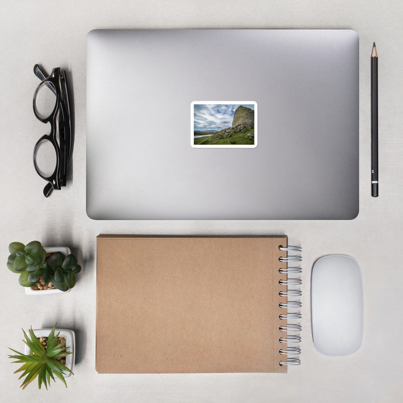Scottish Broch Bubble-free stickers - Go Wild Photography [description]  [price]