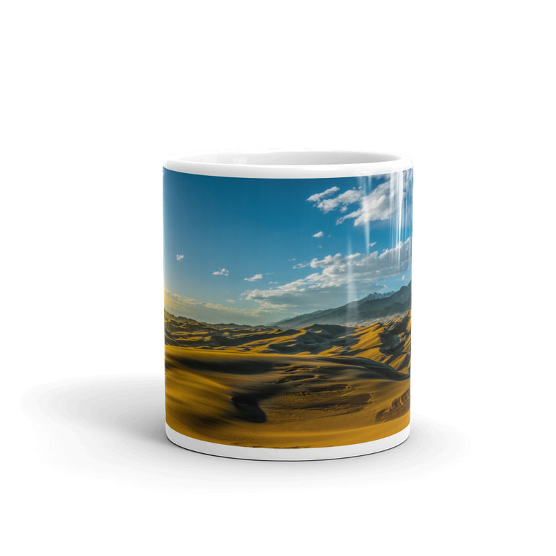 Mountain Dunes Coffee Mug - Go Wild Photography [description]  [price]