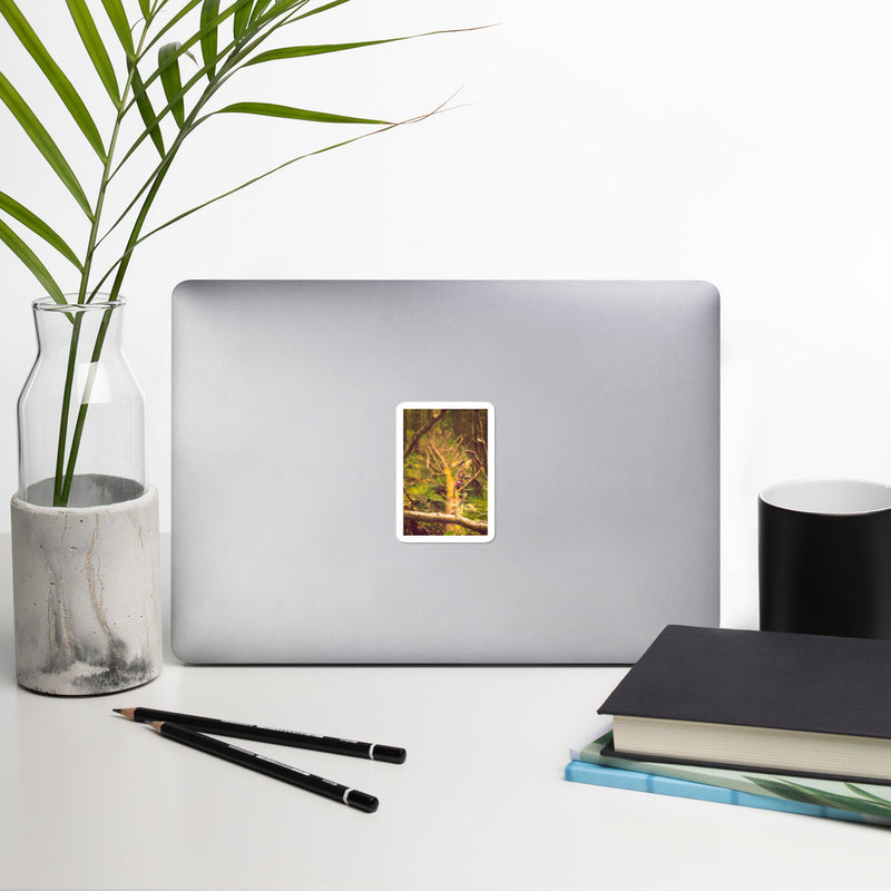 Life Finds a Way Bubble-free stickers - Go Wild Photography [description]  [price]