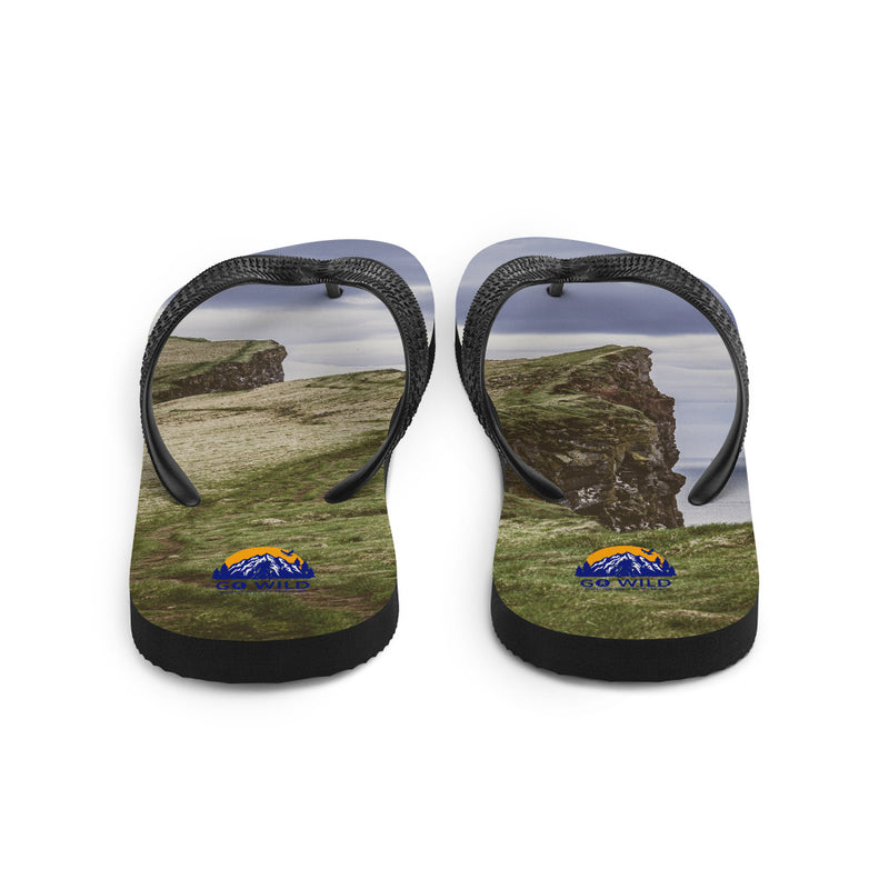Bird Steps Flip-Flops - Go Wild Photography [description]  [price]
