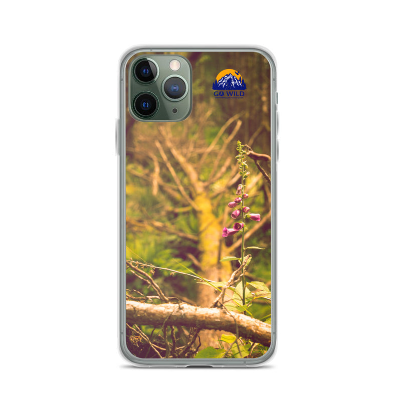 Life Finds a Way iPhone Case - Go Wild Photography [description]  [price]