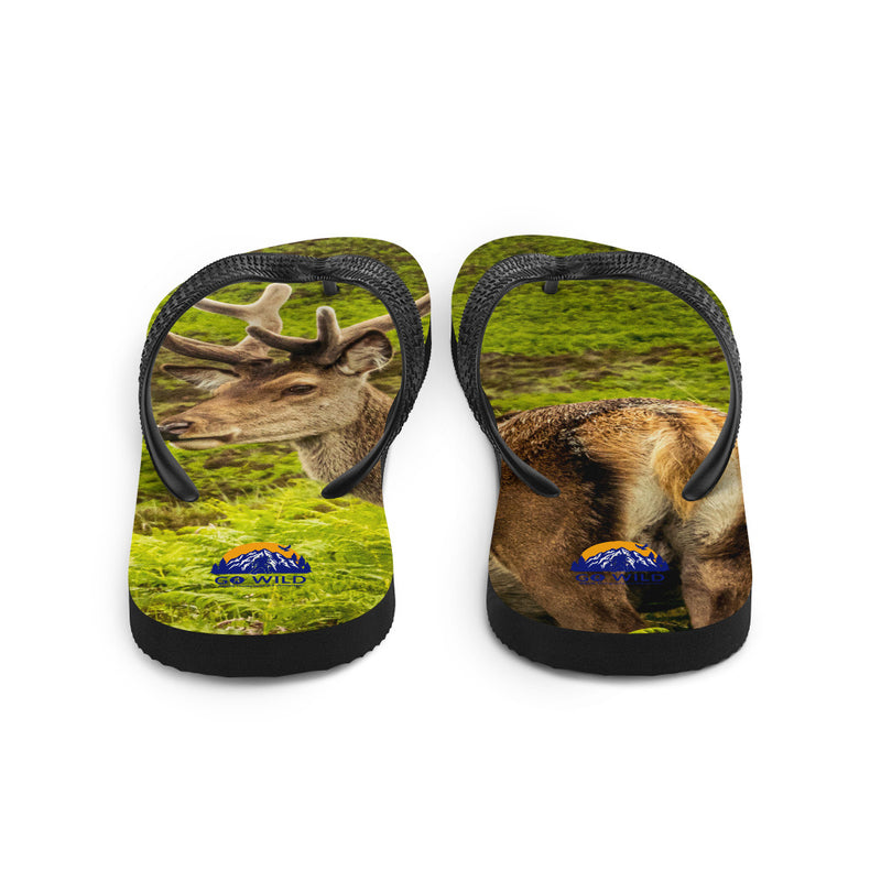 Prince of the Forest Flip-Flops - Go Wild Photography [description]  [price]