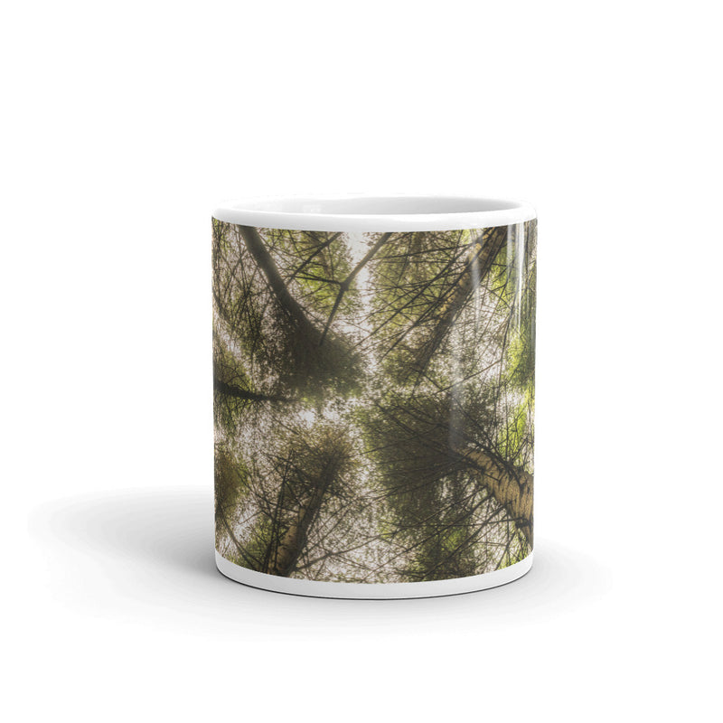 The Most Remote Woods in Scotland Coffee Mug - Go Wild Photography [description]  [price]