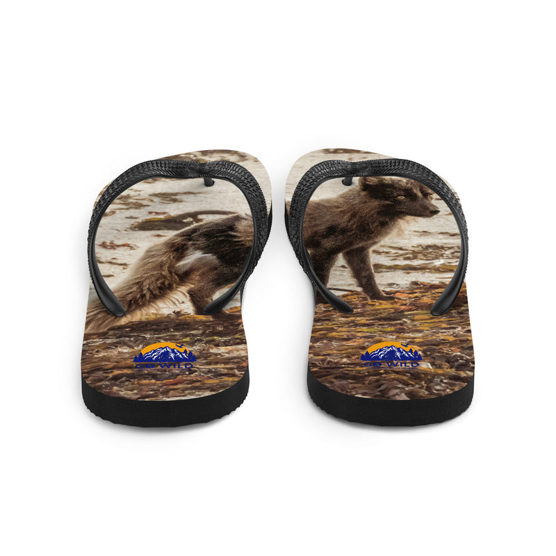 Vulpes Flip-Flops - Go Wild Photography [description]  [price]
