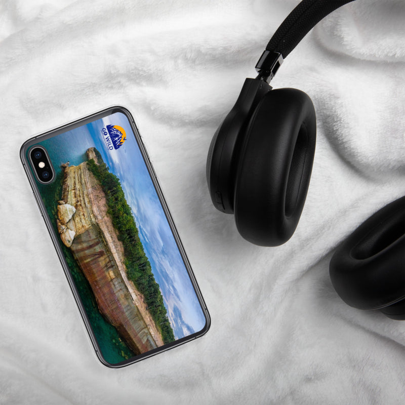Pictured Rocks National Shore Line iPhone Case - Go Wild Photography [description]  [price]