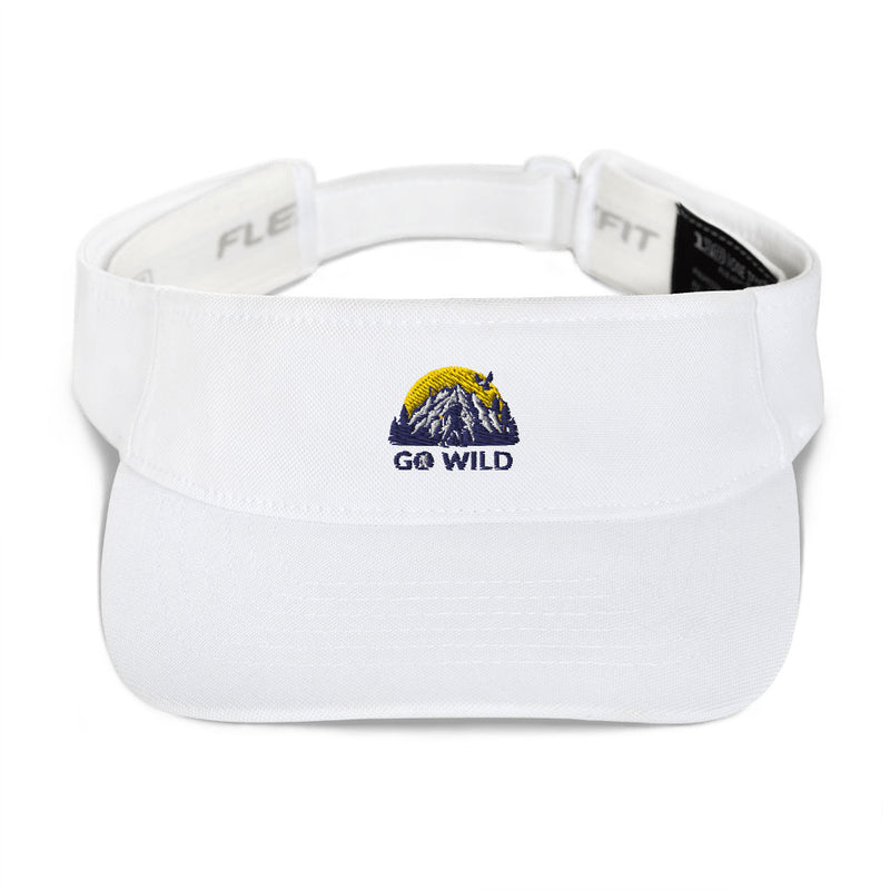 Go Wild Logo Visor - Go Wild Photography [description]  [price]