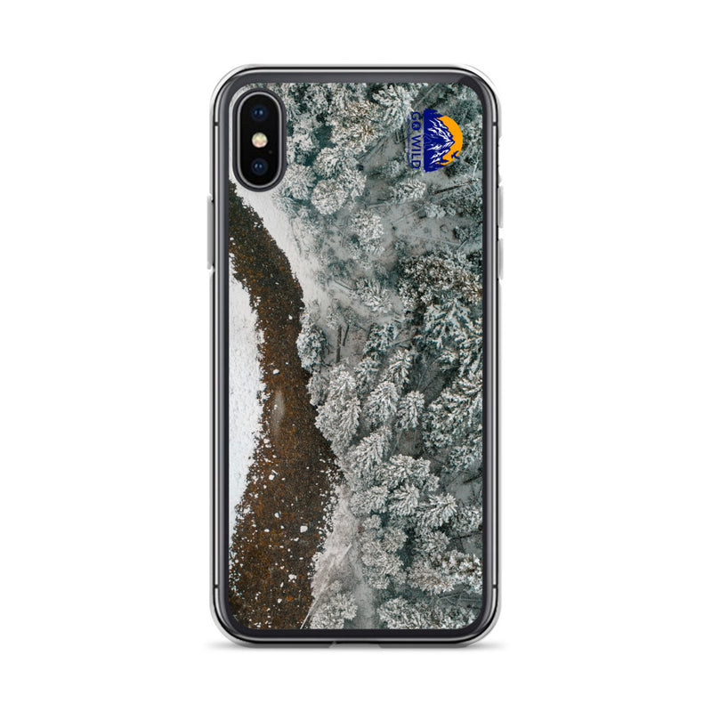 Above the River iPhone Case - Go Wild Photography [description]  [price]