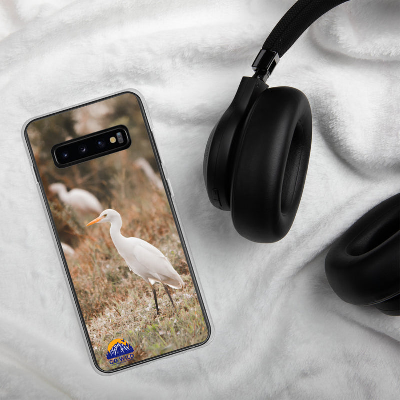 Winter Egret Samsung Case - Go Wild Photography [description]  [price]