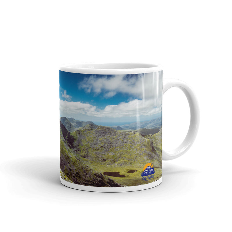 Atop Clishom Mountain Coffee Mug - Go Wild Photography [description]  [price]