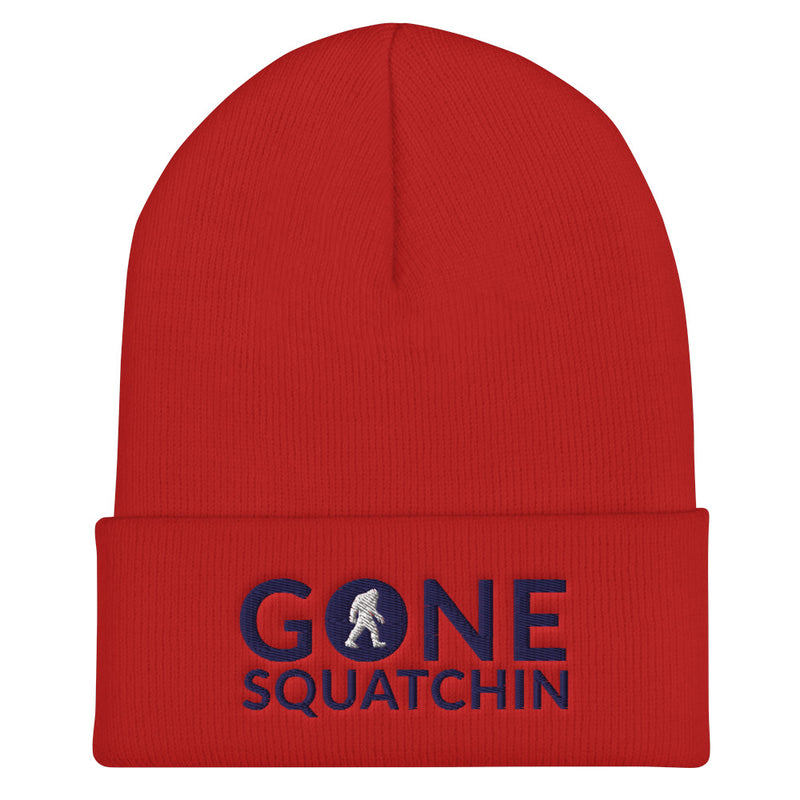 Gone Squatchin Cuffed Beanie - Go Wild Photography [description]  [price]