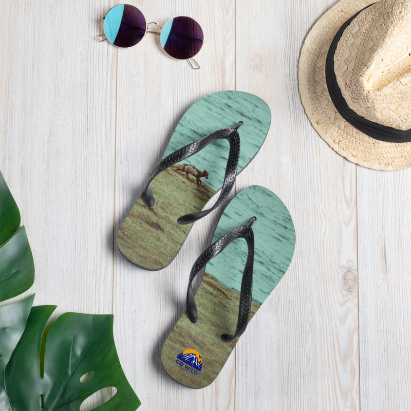 Gorged Flip-Flops - Go Wild Photography [description]  [price]