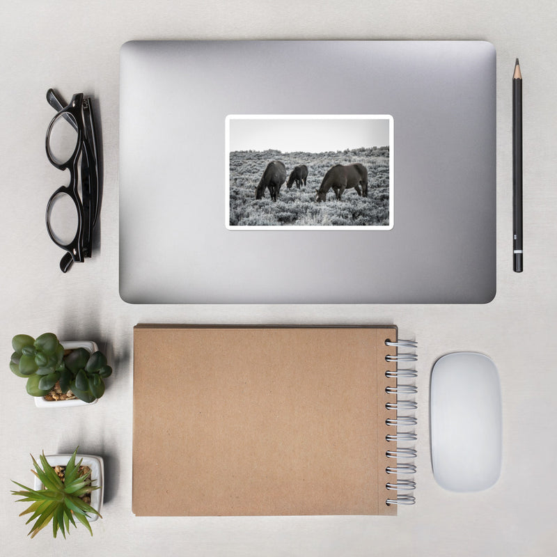 Cold Breakfast Bubble-free stickers - Go Wild Photography [description]  [price]