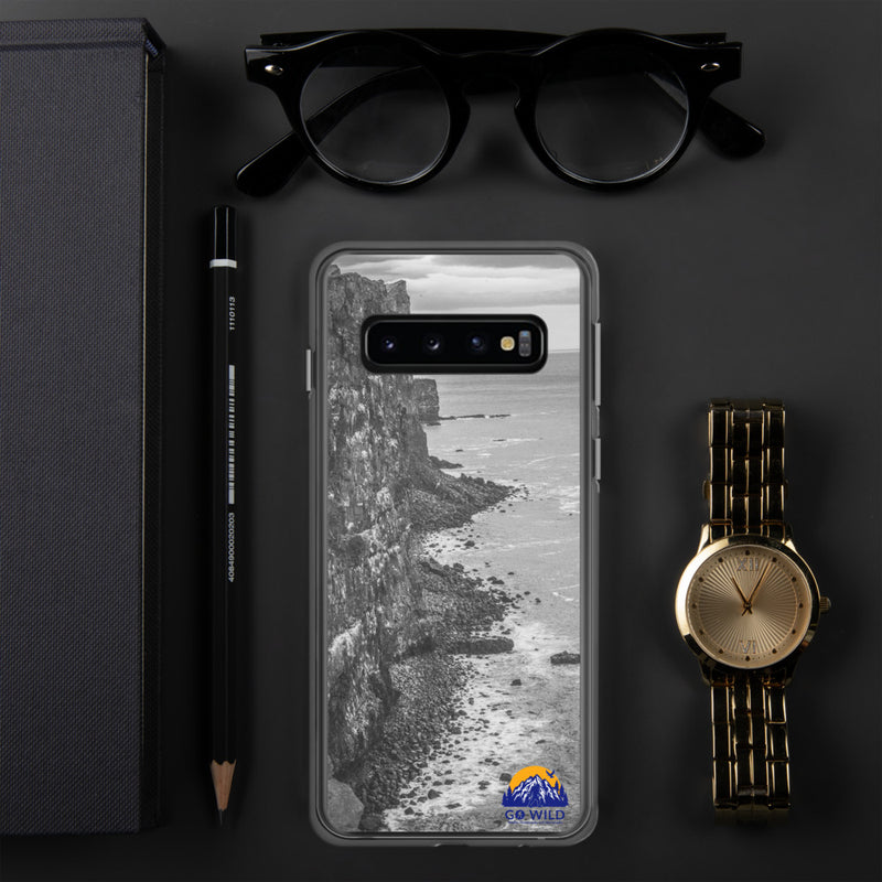 Bird Cliffs Black and White Samsung Case - Go Wild Photography [description]  [price]