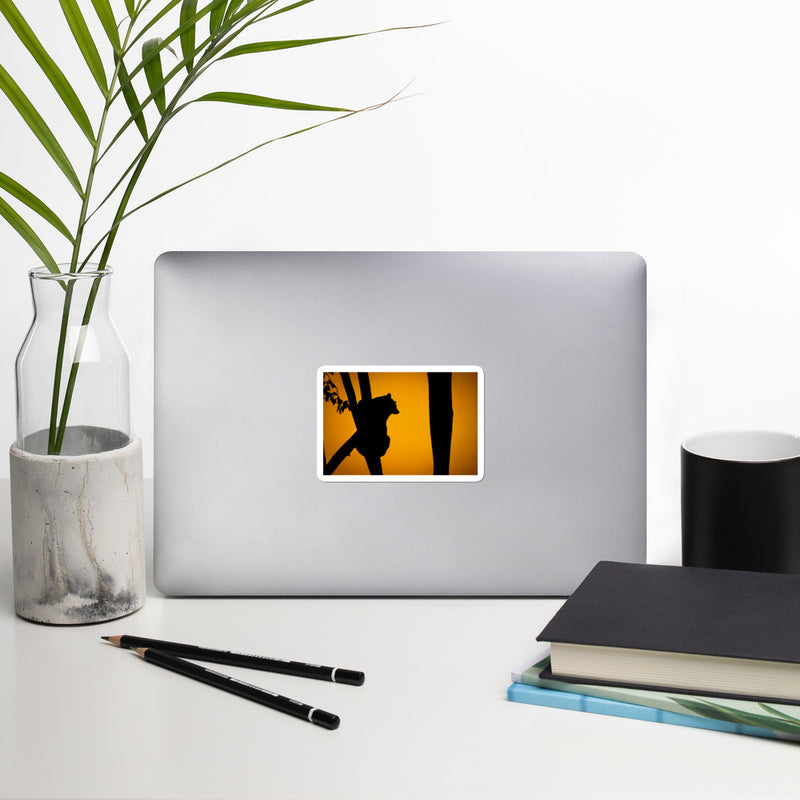 Tag Bubble-free stickers - Go Wild Photography [description]  [price]