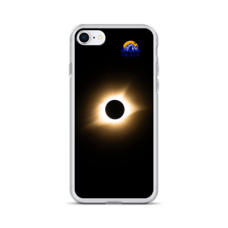 Total Eclipse iPhone Case - Go Wild Photography [description]  [price]
