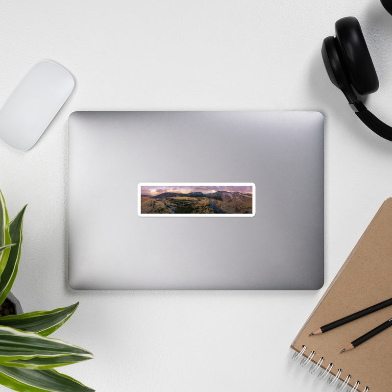 Custer's Country Bubble-free stickers - Go Wild Photography [description]  [price]