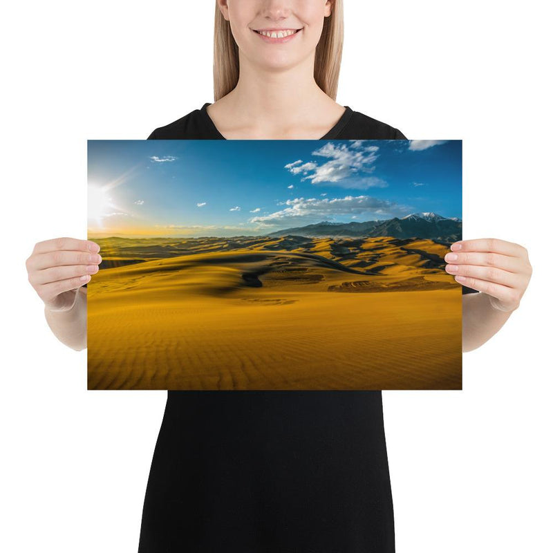 Mountain Dunes - Go Wild Photography [description]  [price]