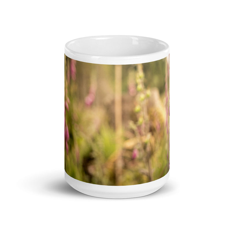Fox Gloves Coffee Mug - Go Wild Photography [description]  [price]