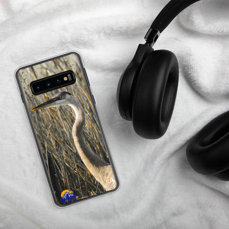 Heron Samsung Case - Go Wild Photography [description]  [price]