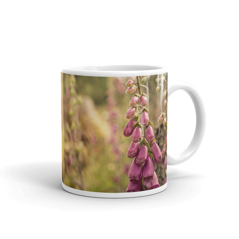 Fox Gloves Coffee Mug - Go Wild Photography [description]  [price]