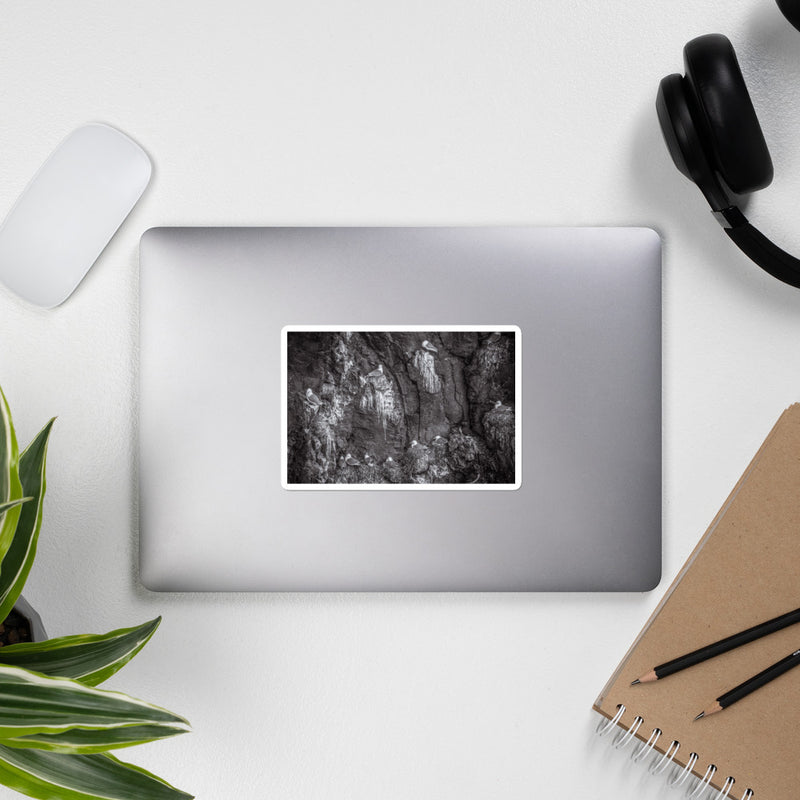 Nesting Bubble-free stickers - Go Wild Photography [description]  [price]