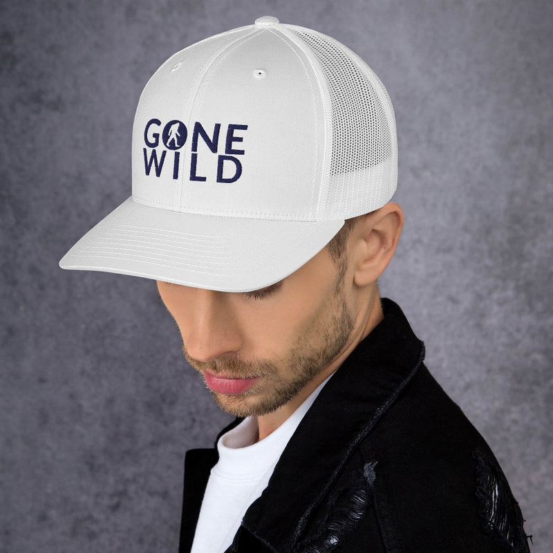 Gone Wild Trucker Cap - Go Wild Photography [description]  [price]