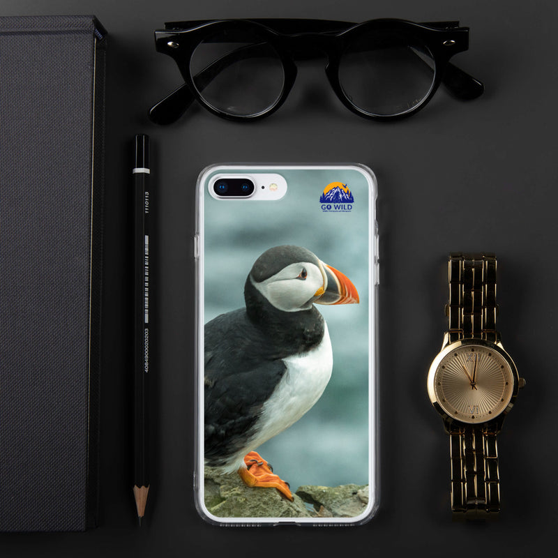 Atlantic Puffin iPhone Case - Go Wild Photography [description]  [price]