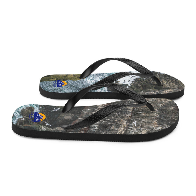 Gull Gulley Flip-Flops - Go Wild Photography [description]  [price]