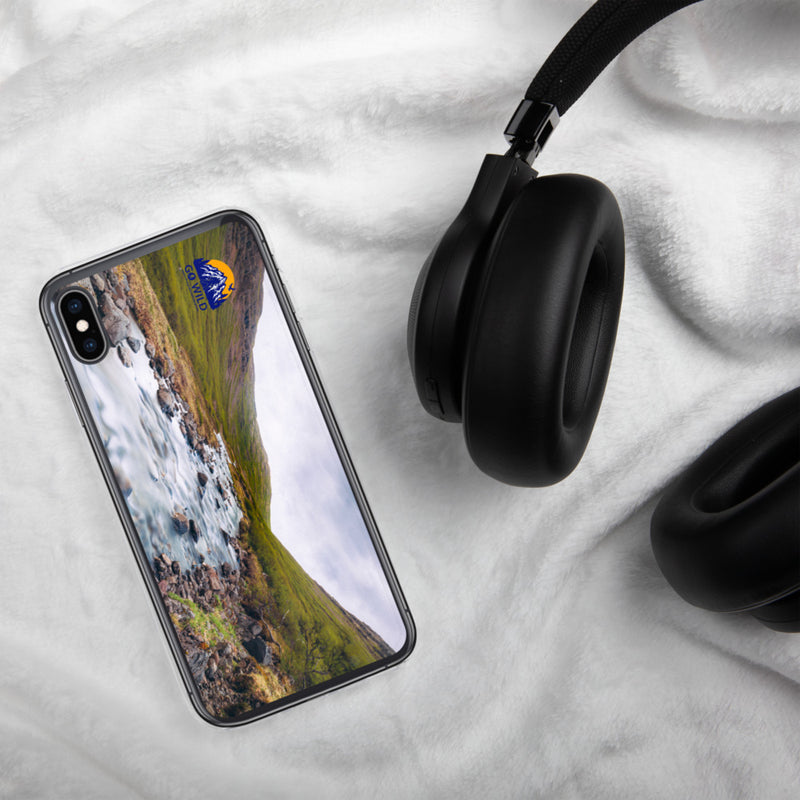 Follow the River iPhone Case - Go Wild Photography [description]  [price]