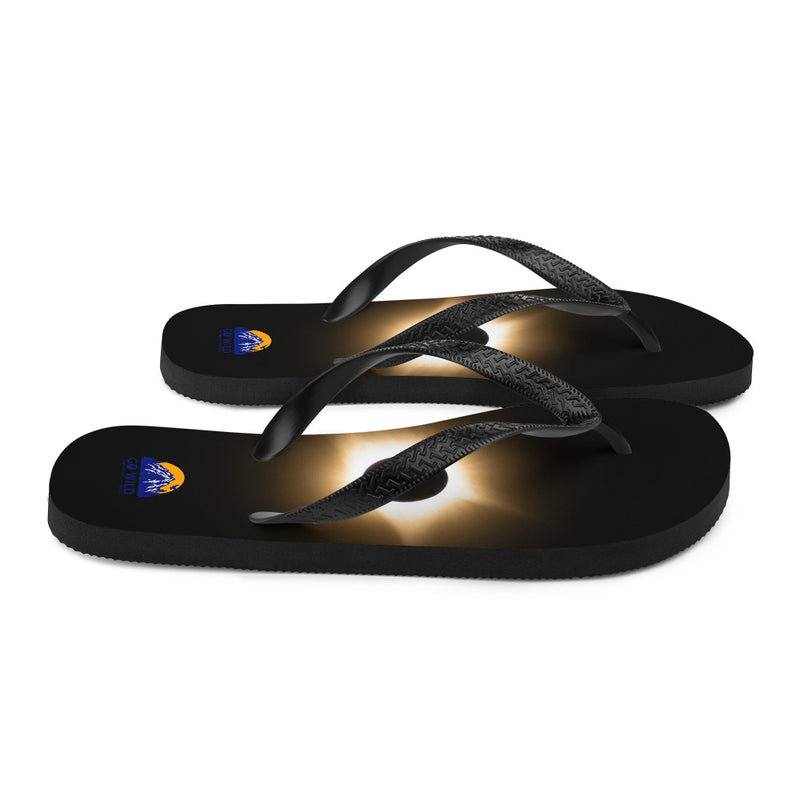 Total Eclipse Flip-Flops - Go Wild Photography [description]  [price]