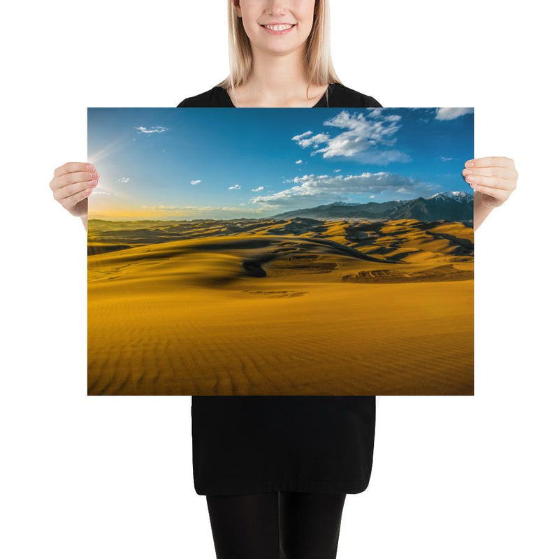 Mountain Dunes - Go Wild Photography [description]  [price]