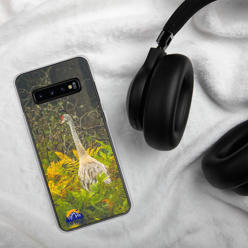 Sandhill Crane Samsung Case - Go Wild Photography [description]  [price]