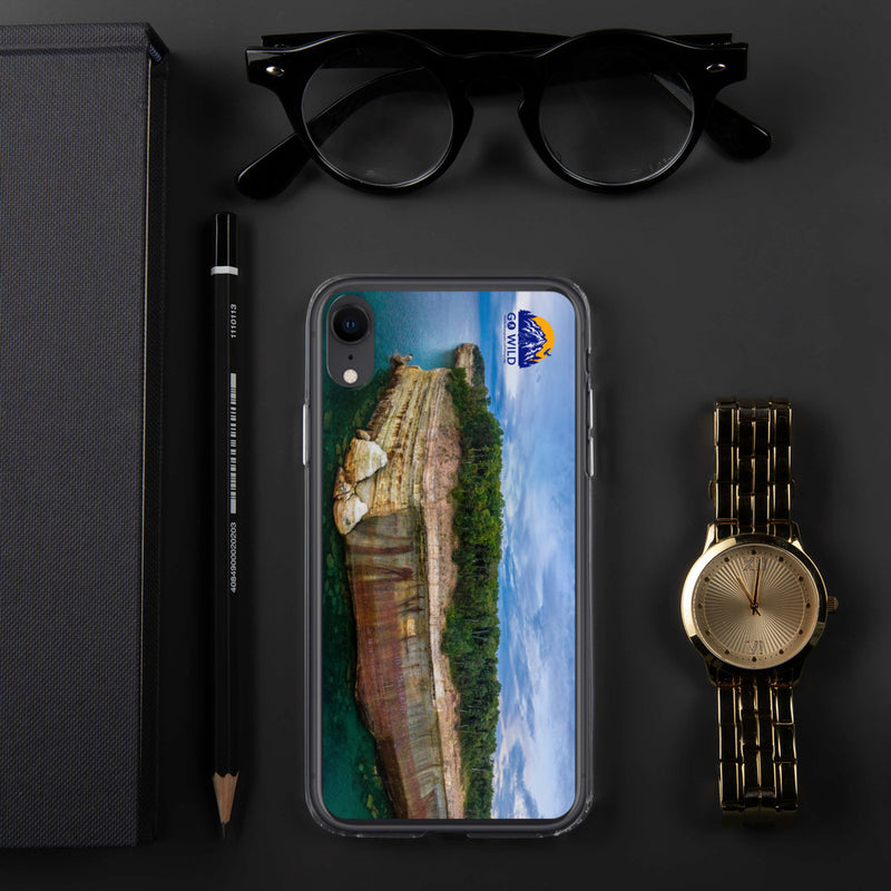 Pictured Rocks National Shore Line iPhone Case - Go Wild Photography [description]  [price]