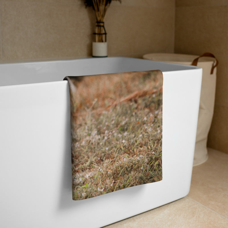 Winter Egret Towel - Go Wild Photography [description]  [price]
